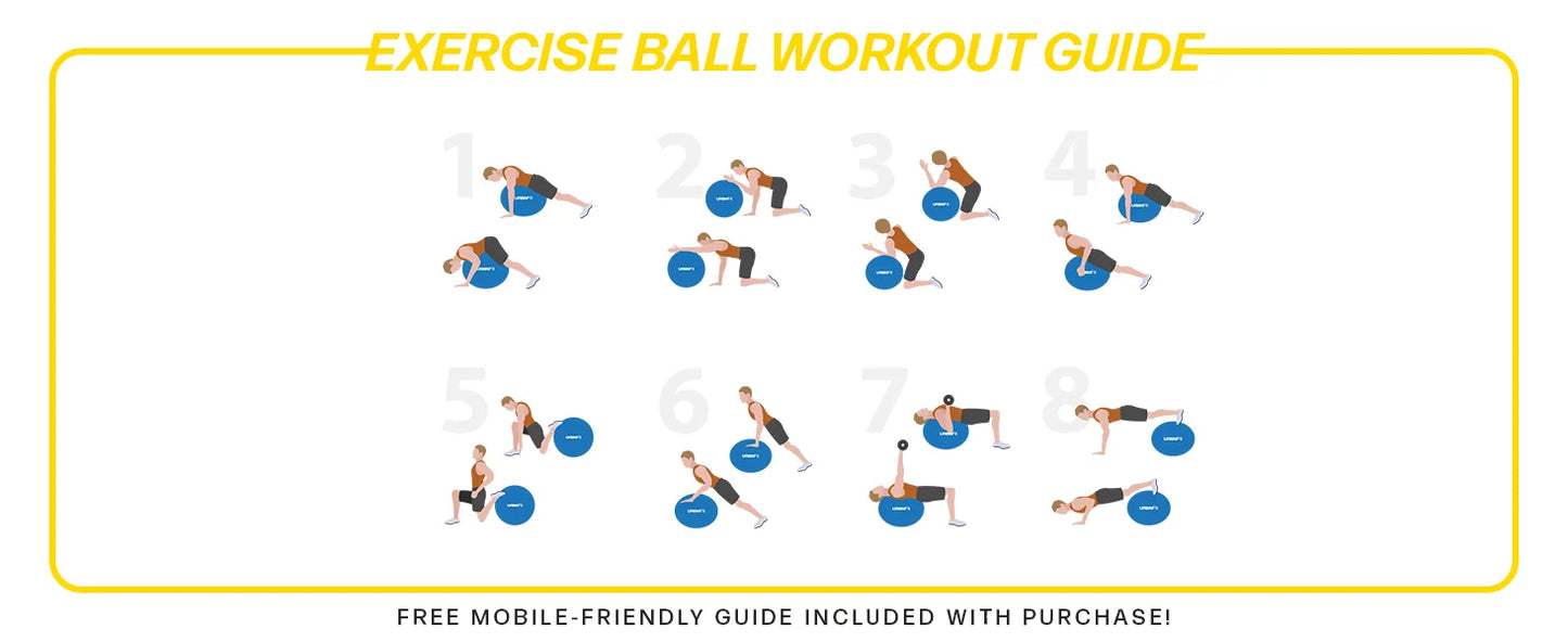 URBNFit Exercise Ball