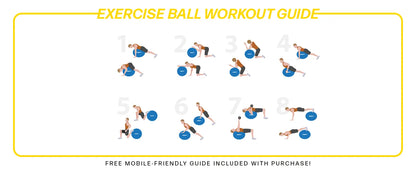 URBNFit Exercise Ball