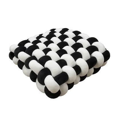 Knotted Square Cushion