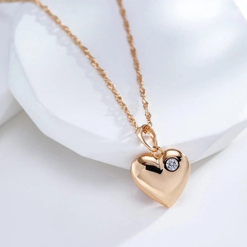 Wbmqda New Love Heart Pendant