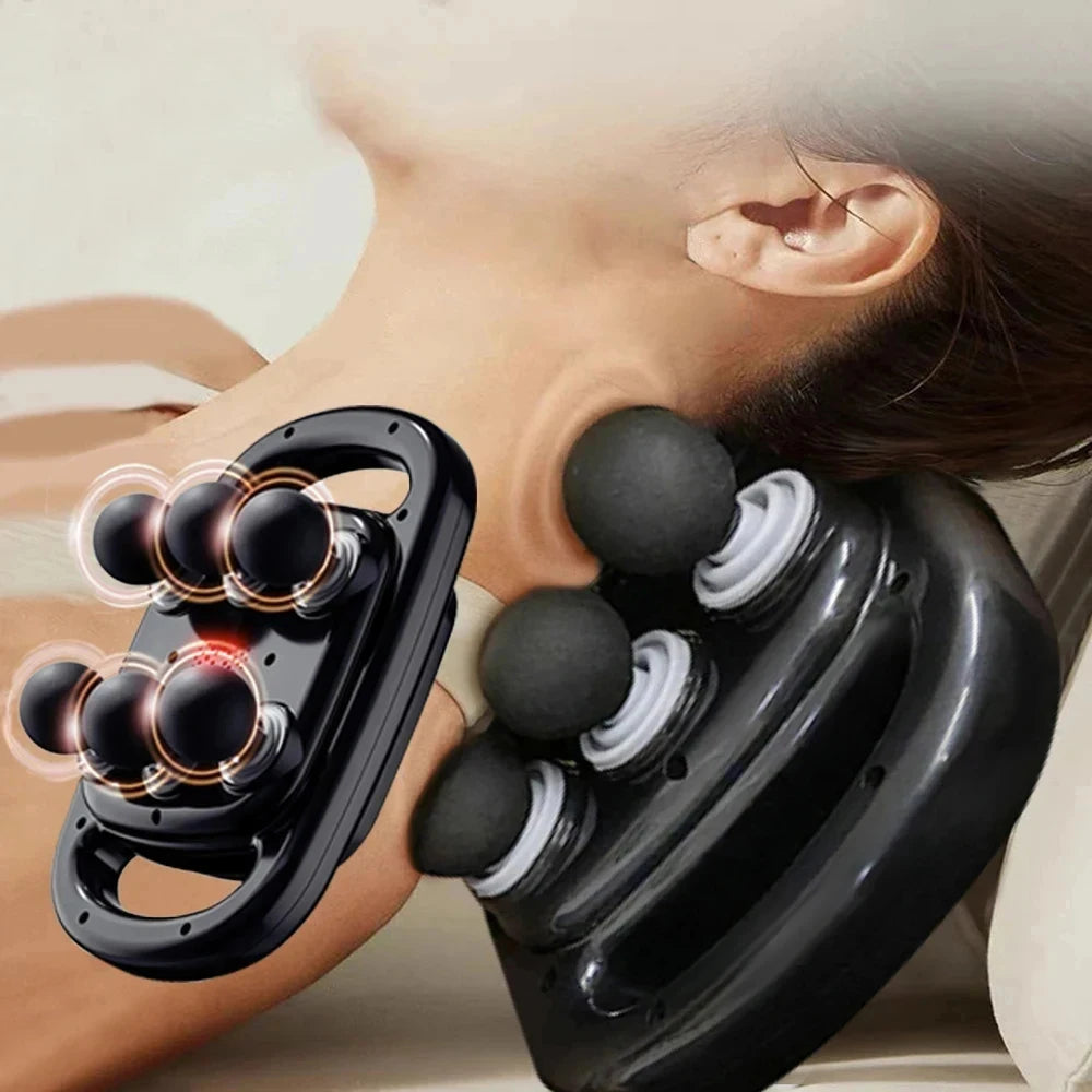 6 Head Massage Gun For