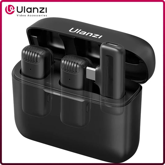 Ulanzi J12 Wireless Lavalier Lapel