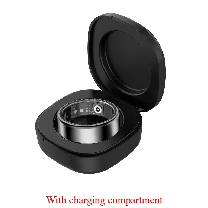 Smart Rings Steps Heart Rate