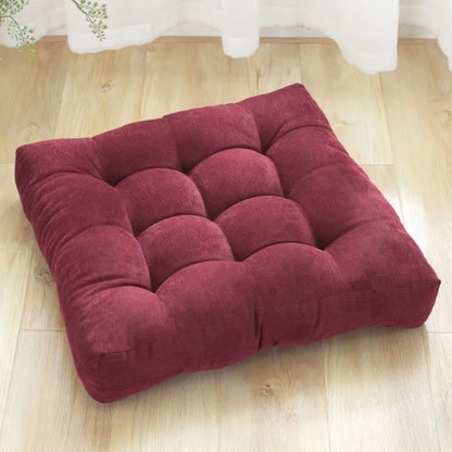 Square Floor Seat Pillows