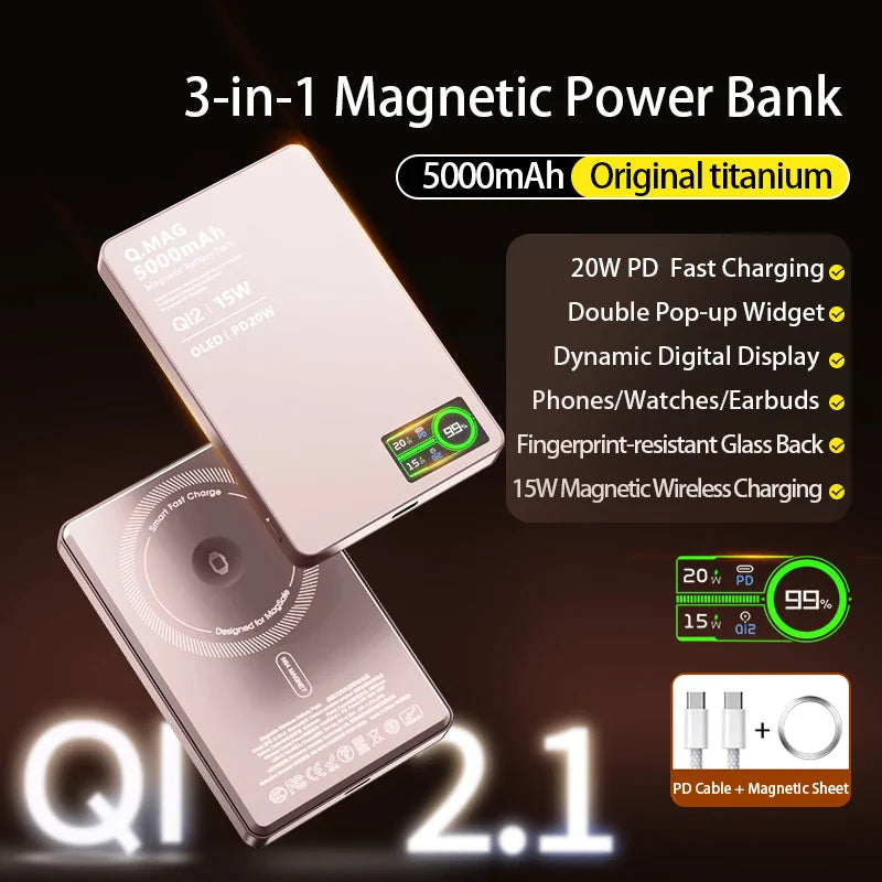3 In 1 Magnetic Power