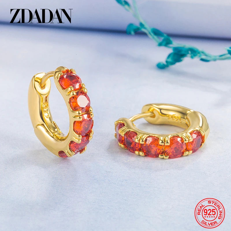 Zdadan 925 Sterling Silver 18K