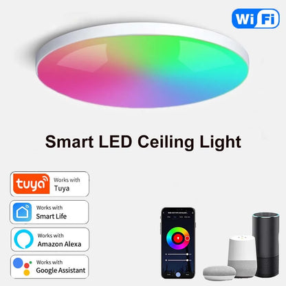 Tuya Smart Wifi Ceiling Light