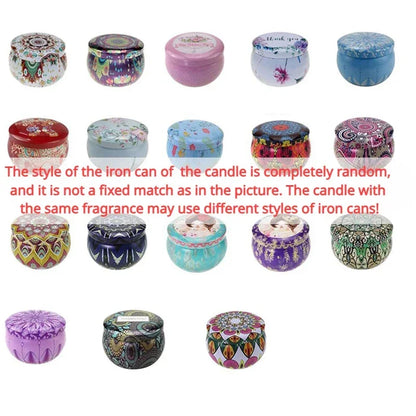 Retro Ethnic Style Iron Can