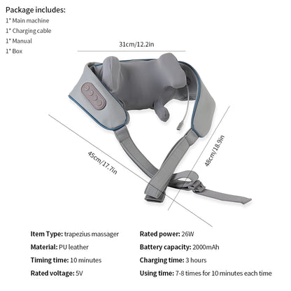 Neck And Back Massager