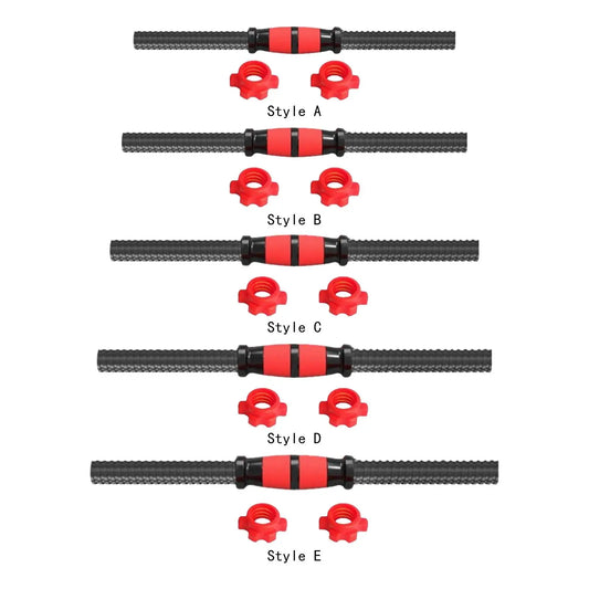 Dumbbells Rod Adjustable Portable Barbell