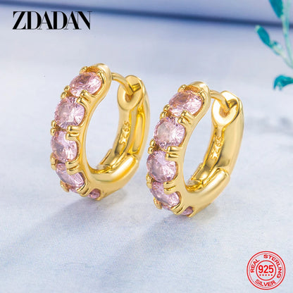 Zdadan 925 Sterling Silver 18K