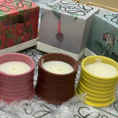 Scented Candles Romantic Air Fragrance