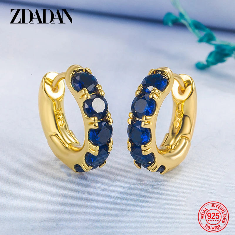 Zdadan 925 Sterling Silver 18K