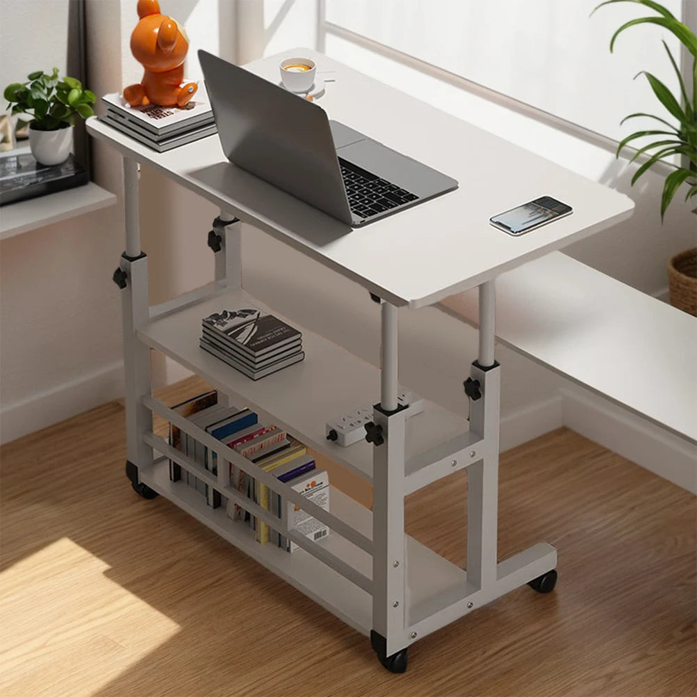 Swivel Wheel Home Desk Height