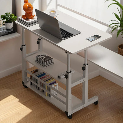 Swivel Wheel Home Desk Height