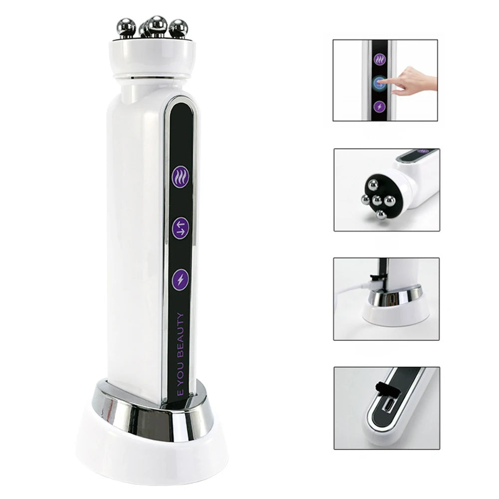 3In1 Rf Heating Ems Facial