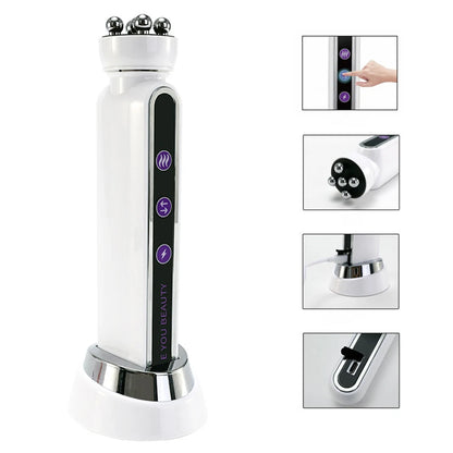 3In1 Rf Heating Ems Facial