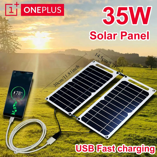 Oneplus 35W Solar Panel Power