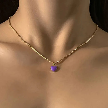 Boho Sweet Simple Clavicle Collar