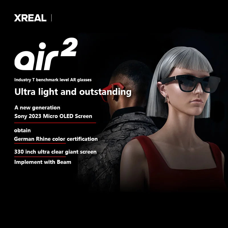 Original Xreal Air 2 120Hz