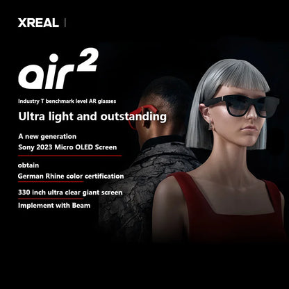 Original Xreal Air 2 120Hz