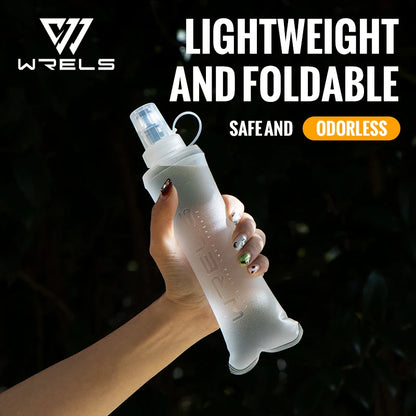Wrels Folding Collapsible Water Bottle