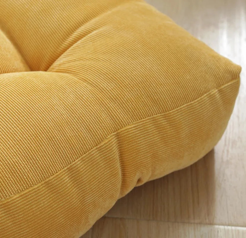 Large Square Floor Cushion Thickened