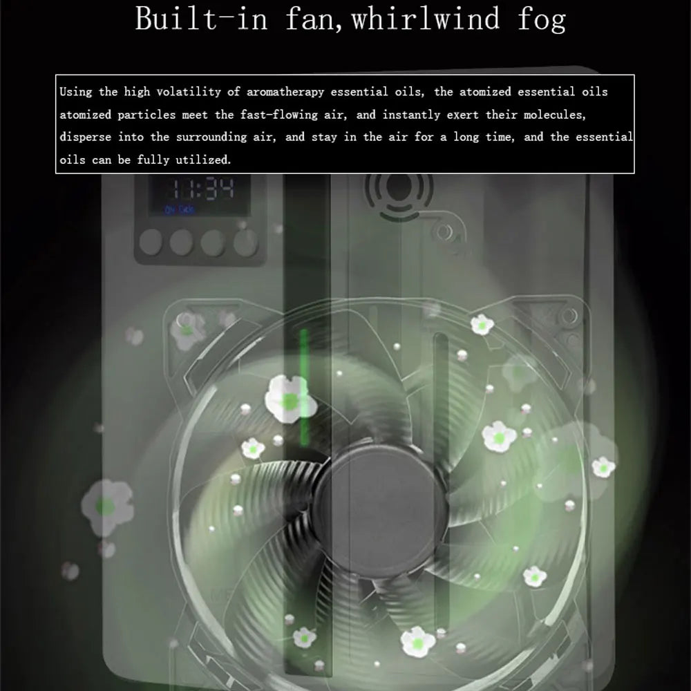 Scent Machine Aroma Diffuser Wall