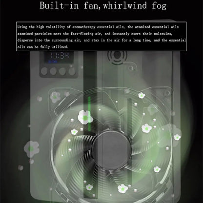 Scent Machine Aroma Diffuser Wall