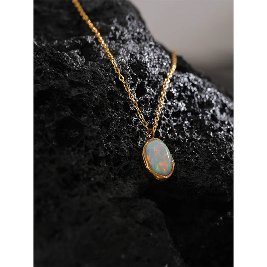 Yhpup Exquisite Stylish Processed Opal