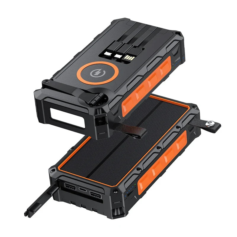 Hand Crank Solar Power 20000Mah