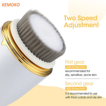 3 In 1 Ultrasonic Facial