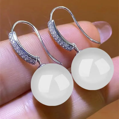 Vintage Palace Green Jade Earrings