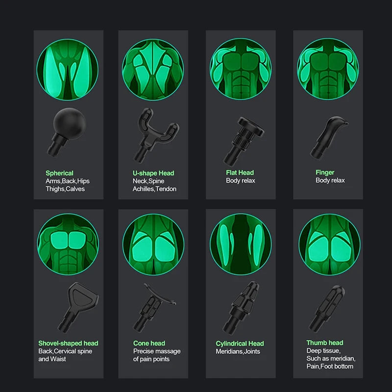 Fascia Gun Portable Muscle Massage