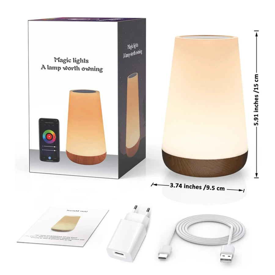 Tuya Wifi Smart Table Lamp