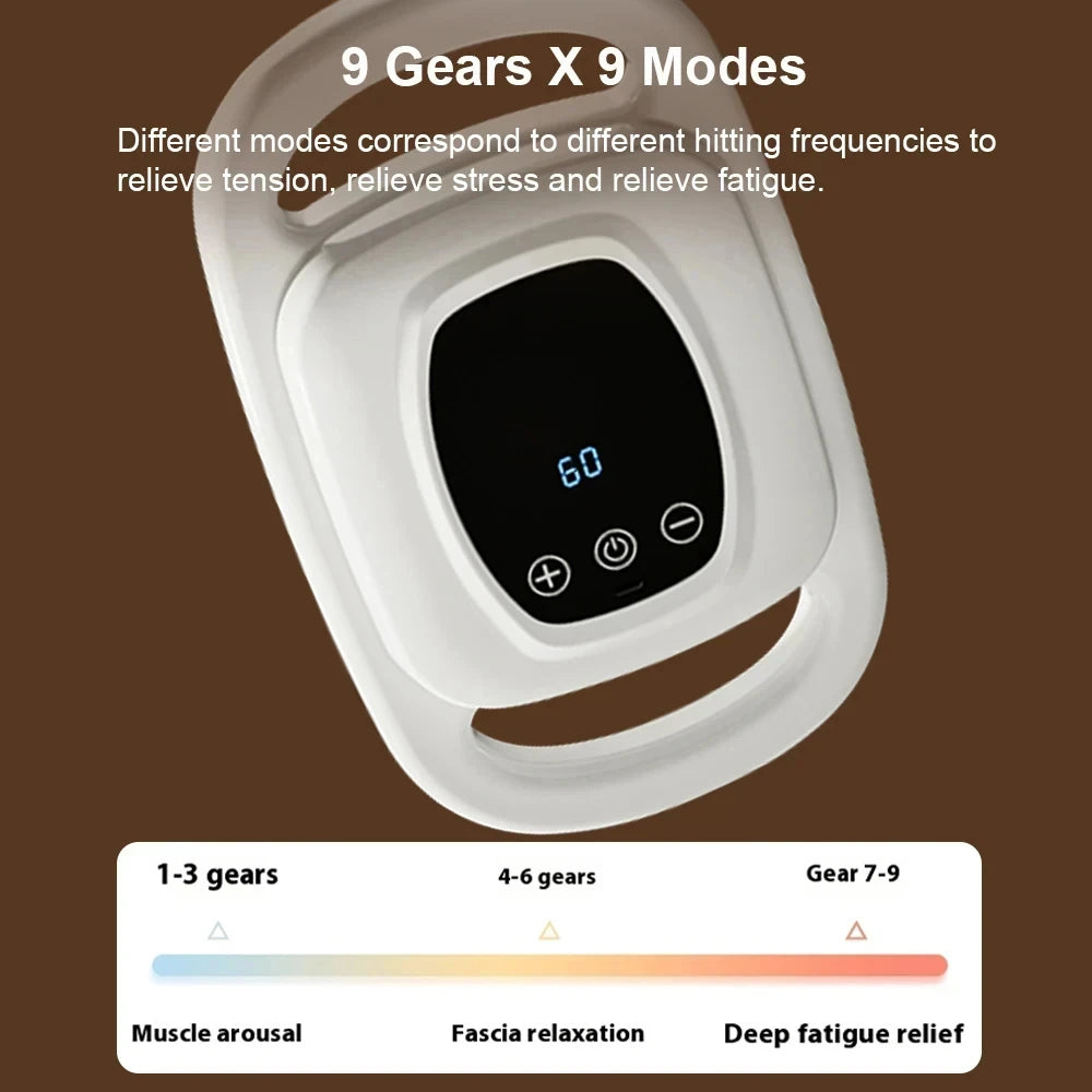 6 Head Massage Gun For