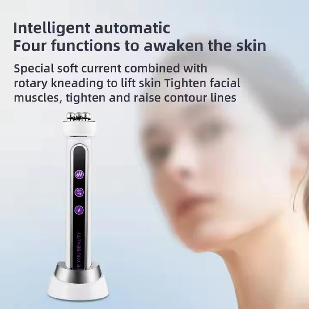 3In1 Rf Heating Ems Facial
