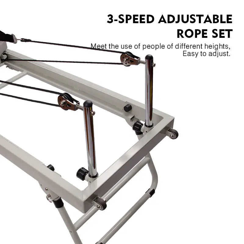 Large Folding Pilates Reformer Equipment