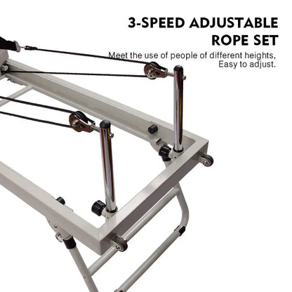 Large Folding Pilates Reformer Equipment