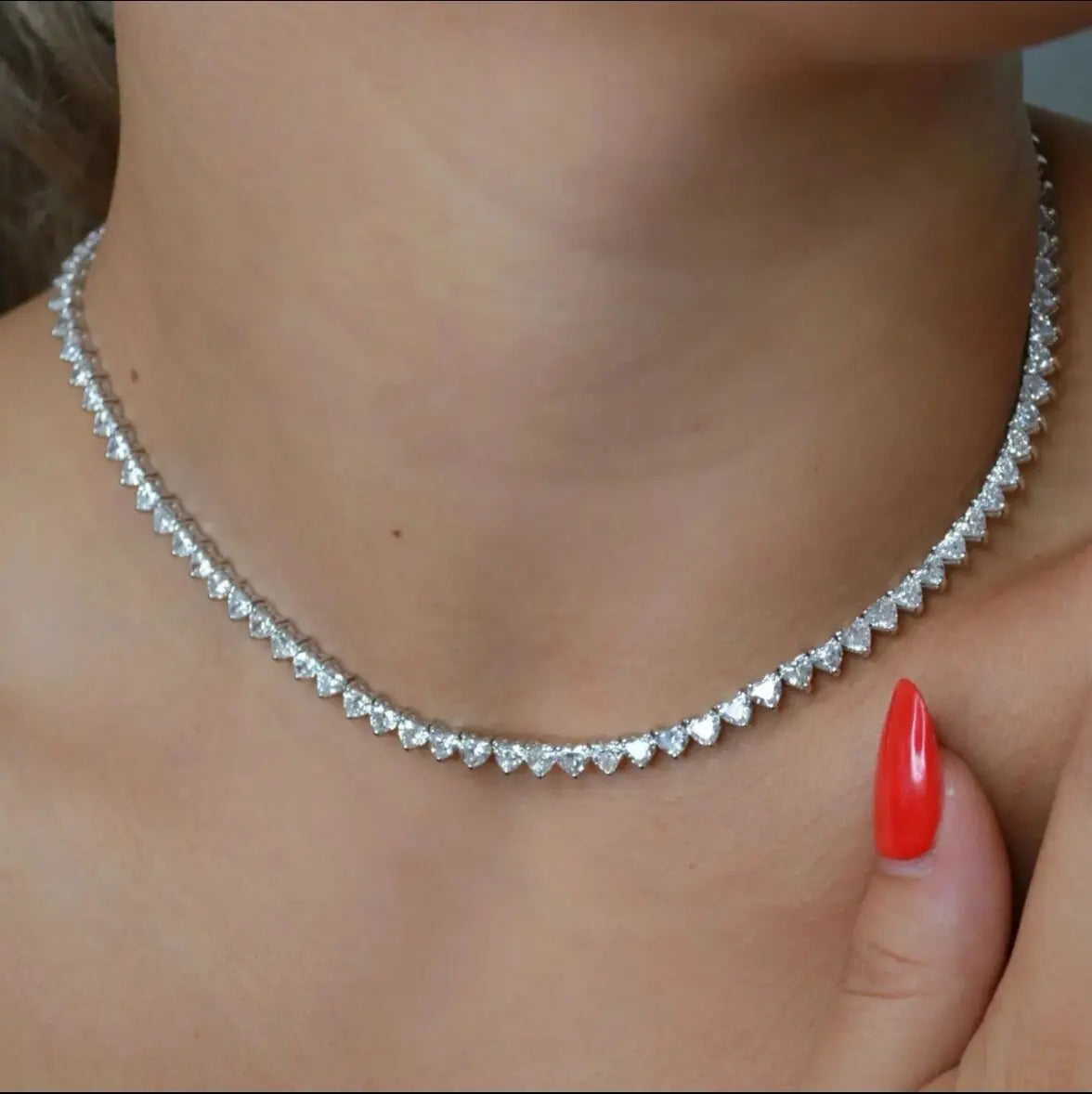 Wholesale 5A Heart Shape Cz