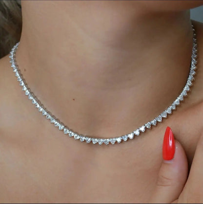 Wholesale 5A Heart Shape Cz