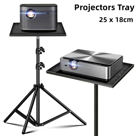 Projector Tray Laptop Telescopic Broadcast