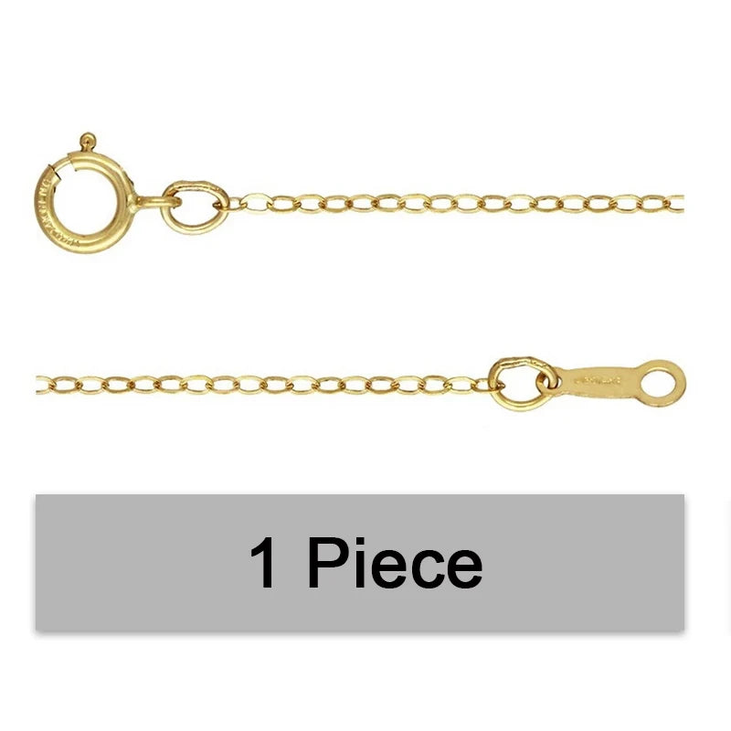 Real 14K Gold Filled Flat