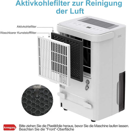 Shinco Electric Dehumidifier 10 L