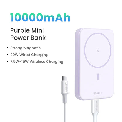 Ugreen Pd20W Power Magnetic 10000Mah