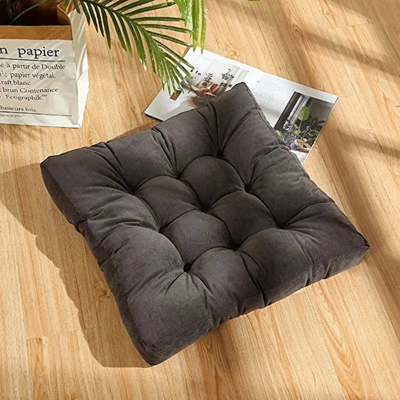 Large Square Floor Cushion Thickened