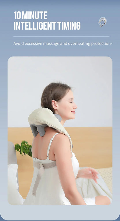 Neck And Back Massager