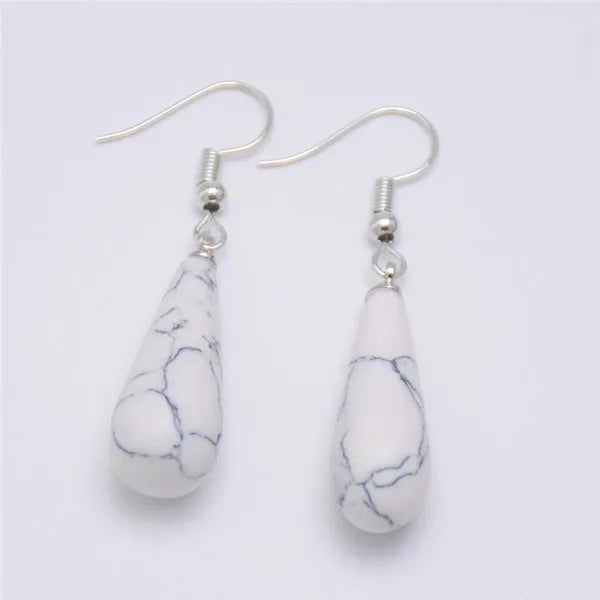 Sliver Plated Natural Purple White