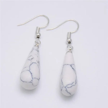 Sliver Plated Natural Purple White