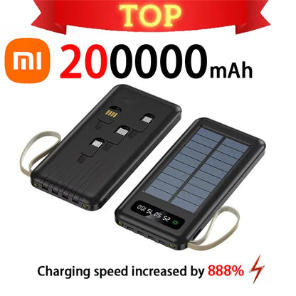 Xiaomi 200000Mah Solar Power Large